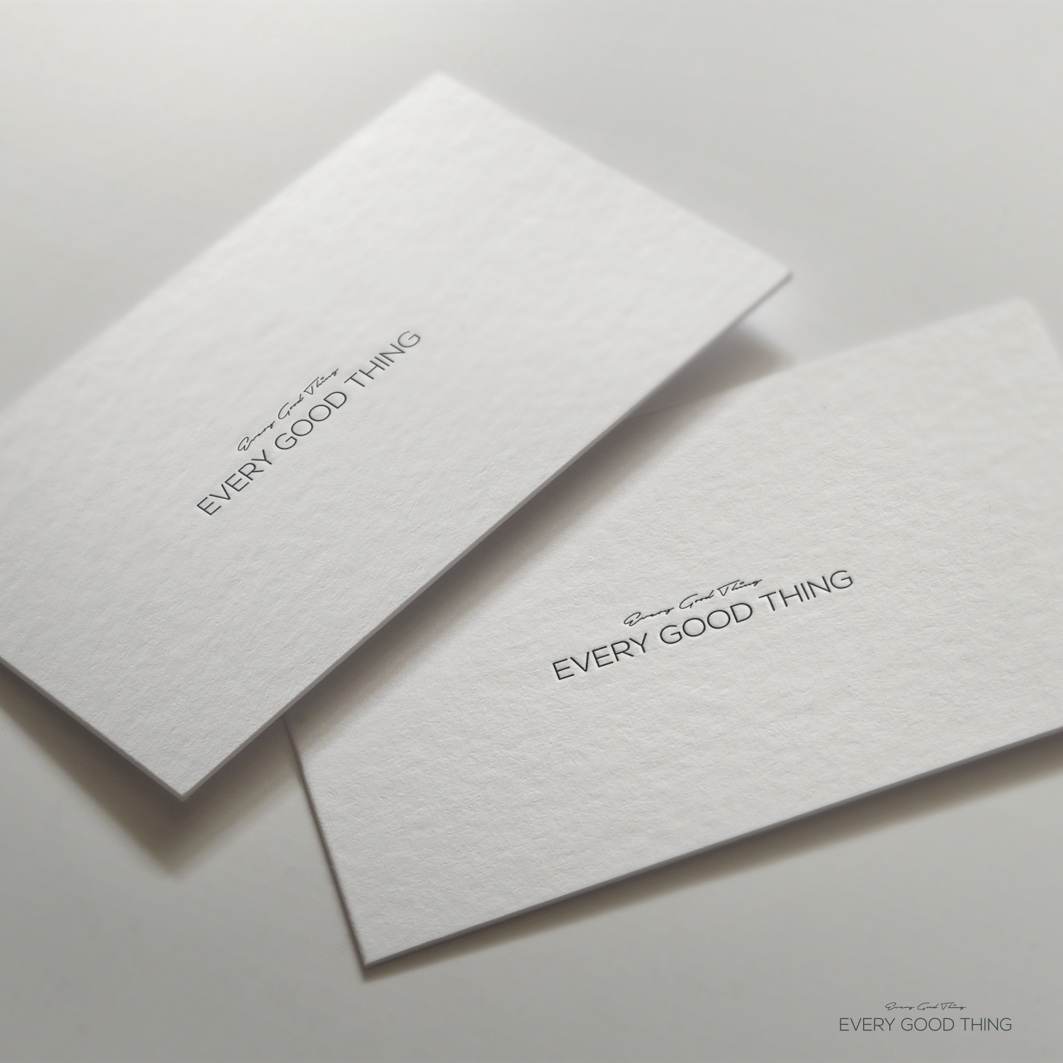 Diseño de Logo por jenggot_merah_ para Every Good Thing | Diseño #13055294