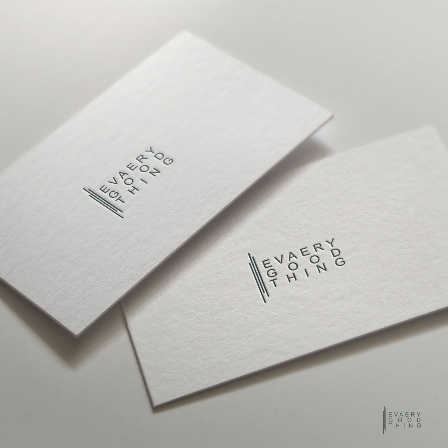 Logo Design by jenggot_merah_ for Every Good Thing | Design #13058899