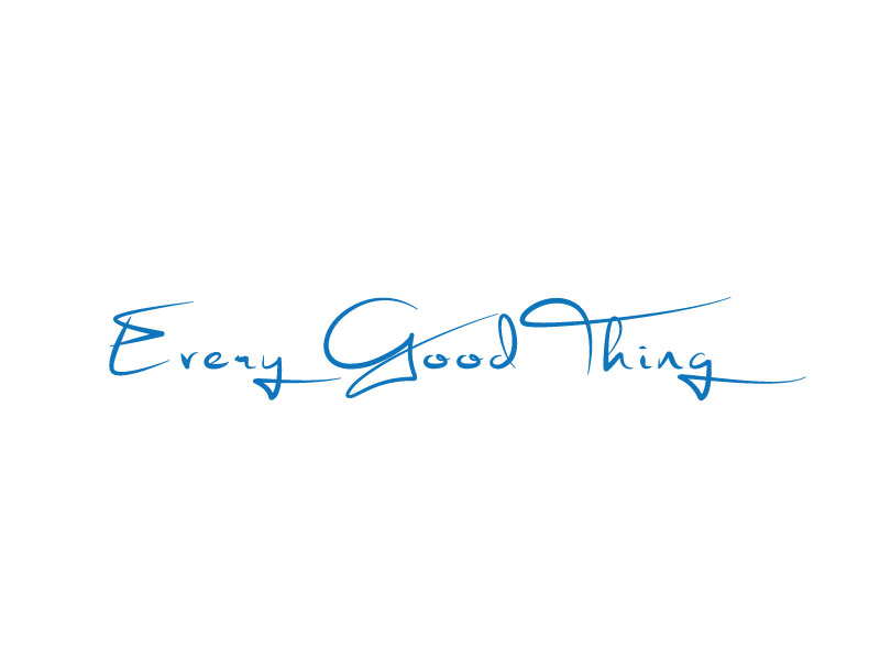 Logo Design by Mehedi Hasan ™ for Every Good Thing | Design #13045700