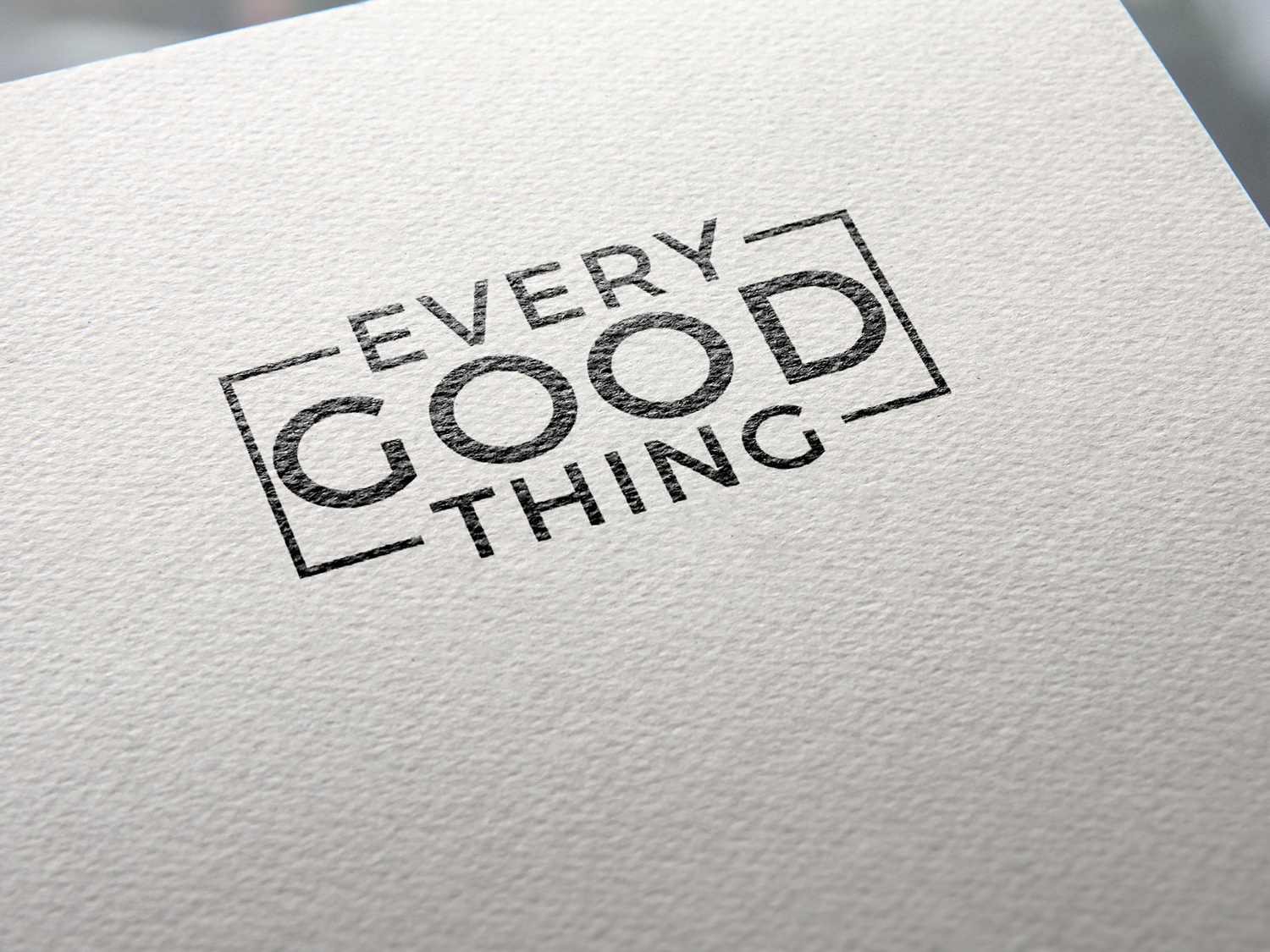 Logo-Design von GreenArt für Every Good Thing | Design #13224615