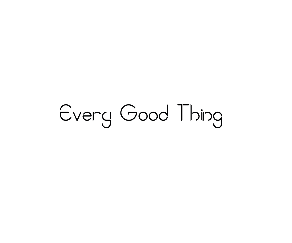 Diseño de Logo por Kreatif para Every Good Thing | Diseño #13040514