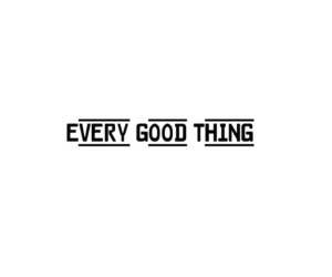 Logo Design by Kreatif for Every Good Thing | Design: #13040517
