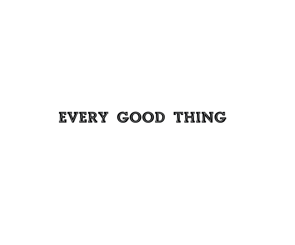 Diseño de Logo por Kreatif para Every Good Thing | Diseño #13040522