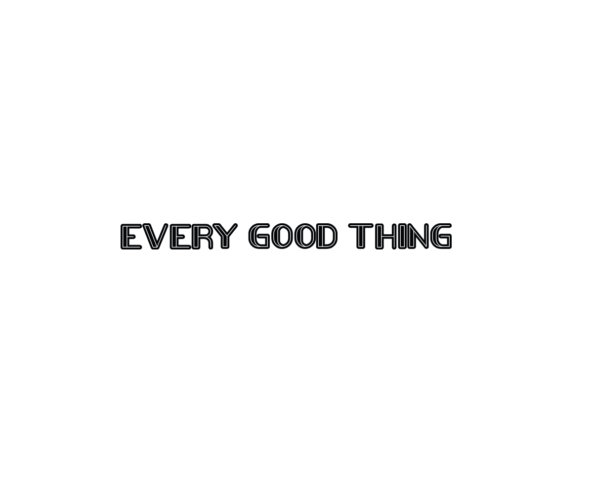 Diseño de Logo por Kreatif para Every Good Thing | Diseño #13040524