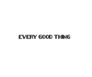 Logo Design by Kreatif for Every Good Thing | Design: #13040524