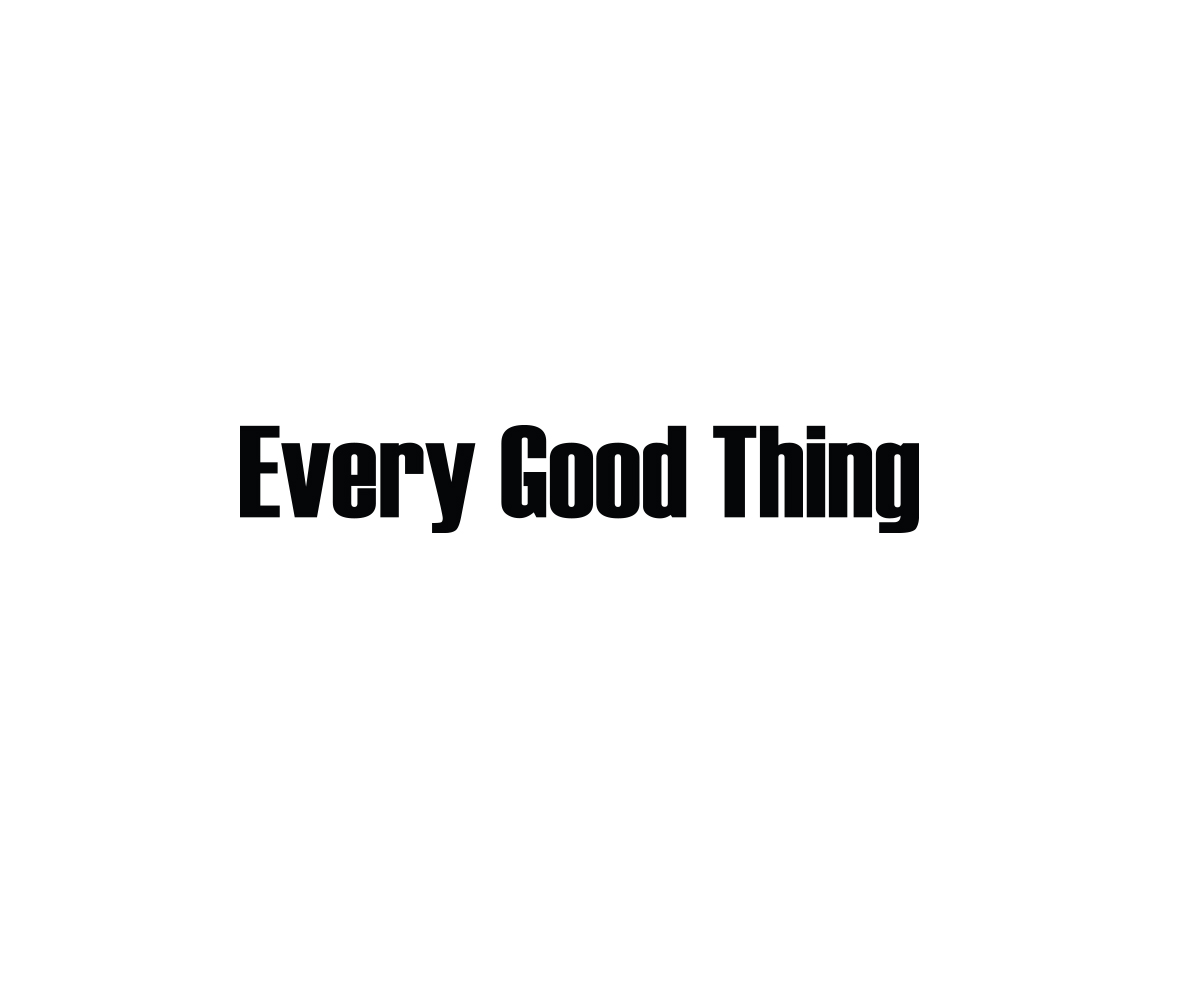 Diseño de Logo por Kreatif para Every Good Thing | Diseño #13040537