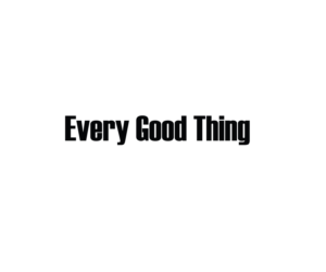Logo Design by Kreatif for Every Good Thing | Design: #13040537