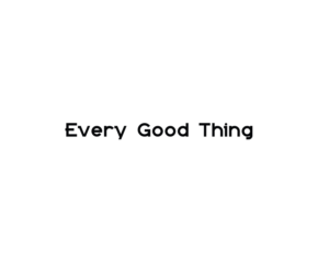 Logo Design by Kreatif for Every Good Thing | Design: #13040538