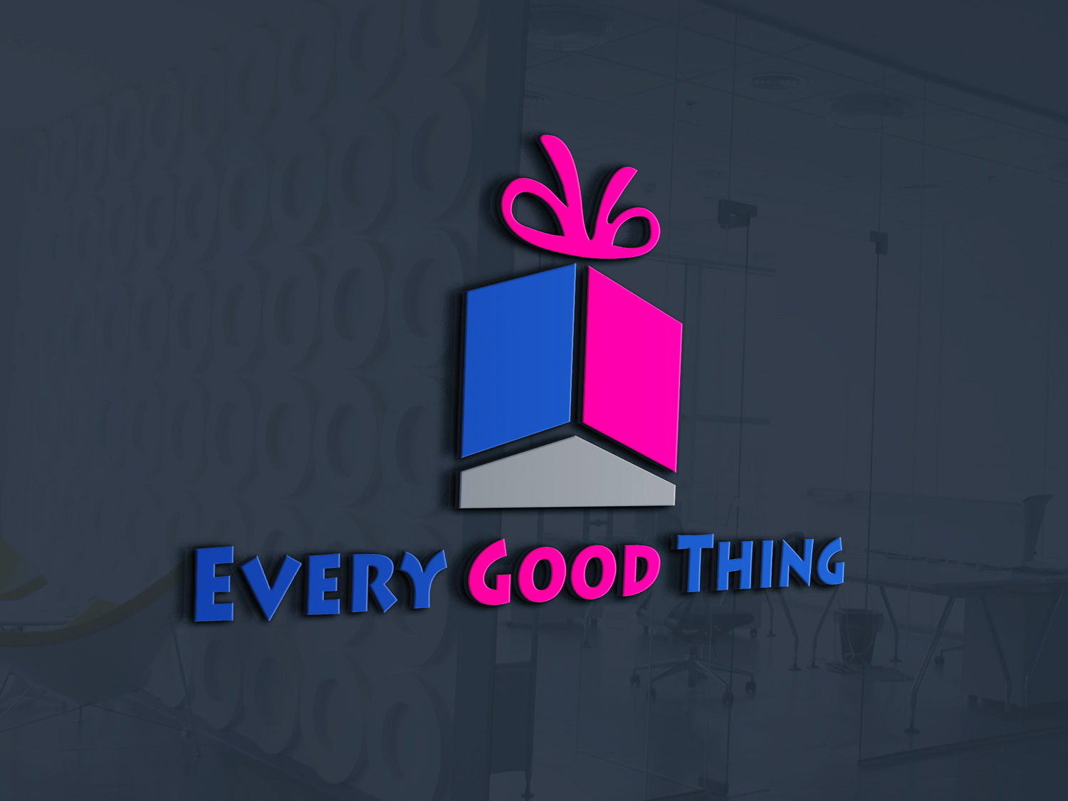 Feminine, Bold, Boutique Logo Design for Every Good Thing by sonym Design 13062889
