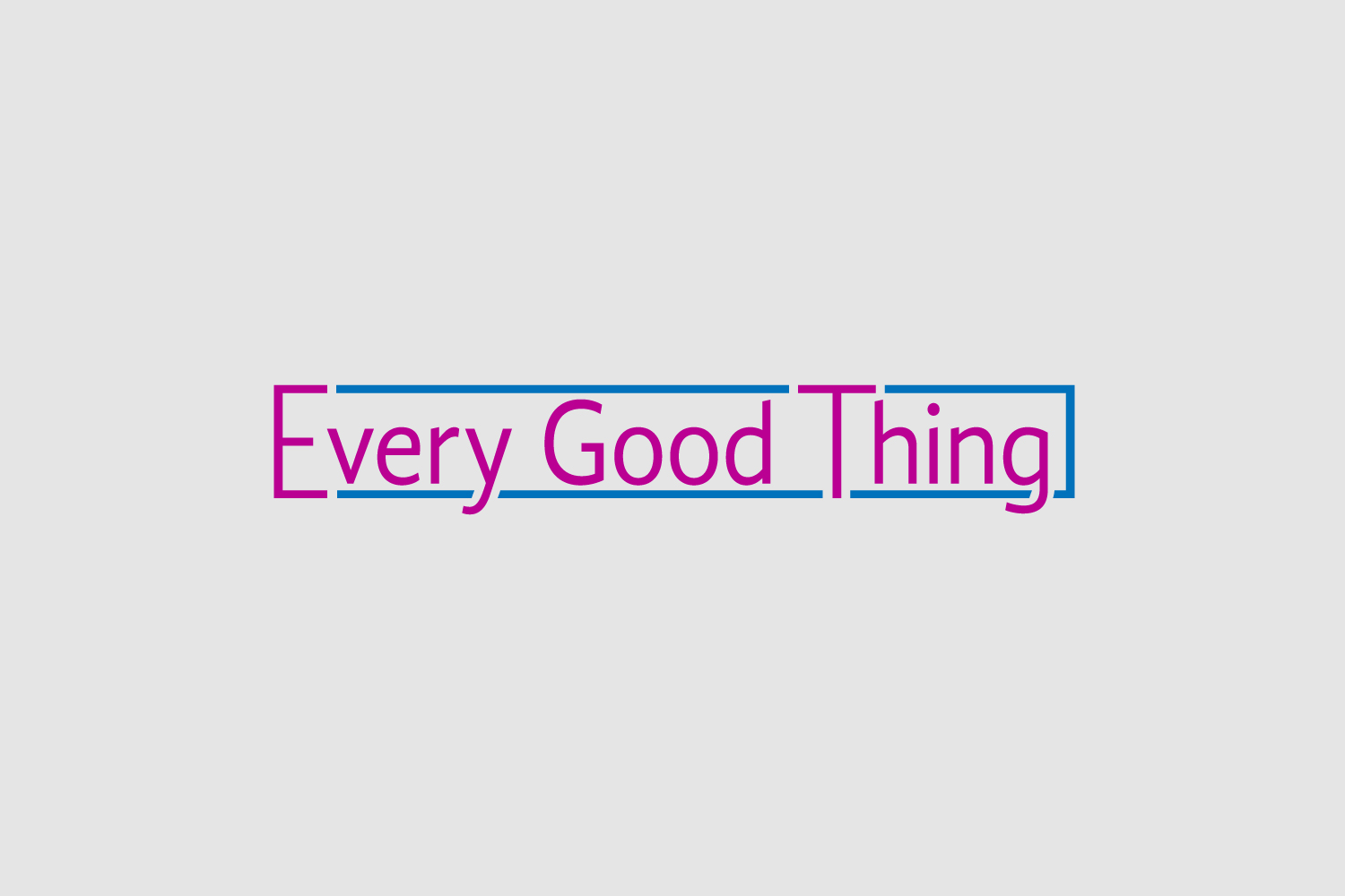 Logo Design by AbdullahDesigns™ for Every Good Thing | Design #13115097
