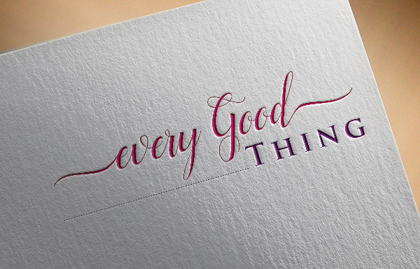 Diseño de Logo por cristalbright555 para Every Good Thing | Diseño #13035289