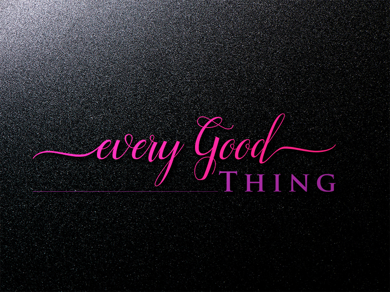 Diseño de Logo por cristalbright555 para Every Good Thing | Diseño #13035292
