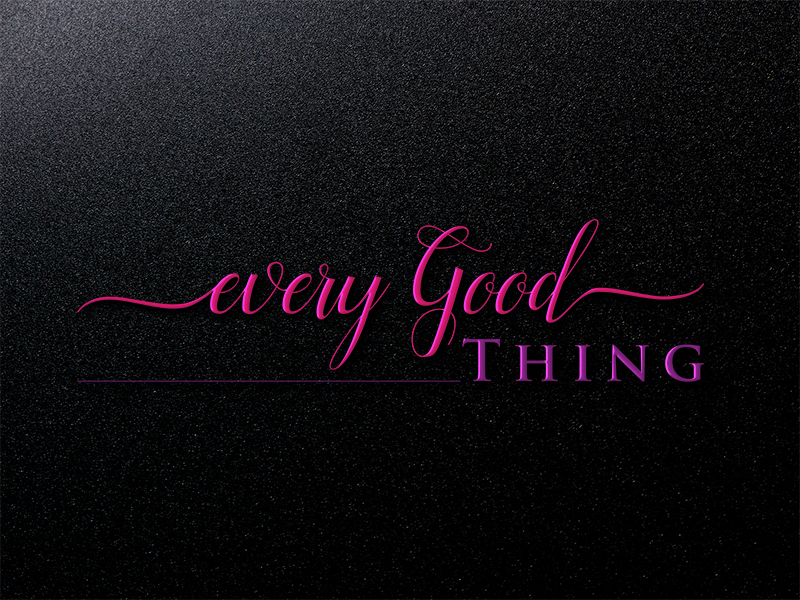 Diseño de Logo por cristalbright555 para Every Good Thing | Diseño #13035294