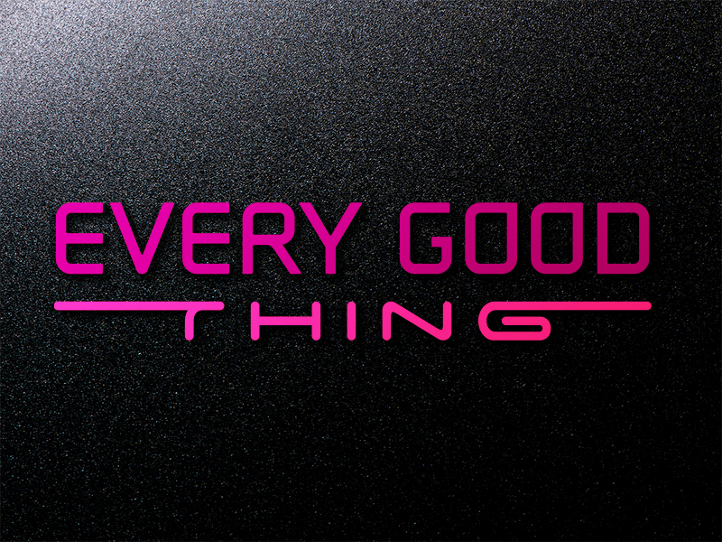 Logo Design by cristalbright555 for Every Good Thing | Design #13044193