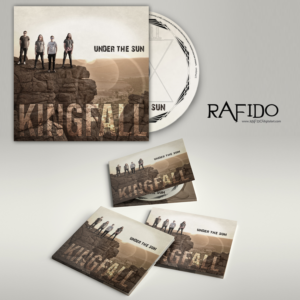 CD Cover Design by Rafido