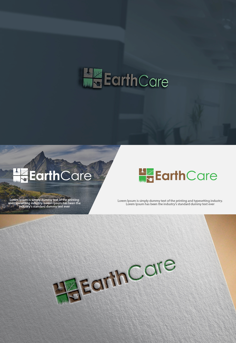 Diseño de Logo por G.D boX para Earth Care | Diseño: #13079798