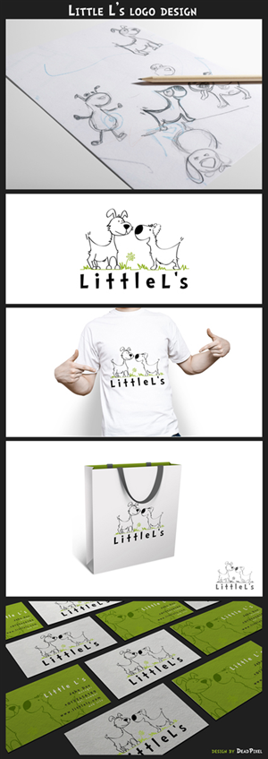 Little Ls | Logo Design by deadPixel
