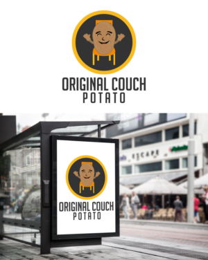 Logo Design by Impressive Solutions for Original Couch Potato | Design: #13247005