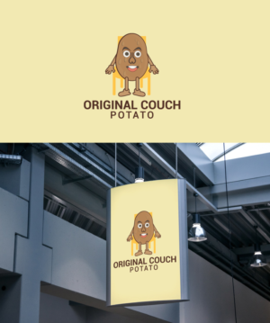 Logo Design by Impressive Solutions for Original Couch Potato | Design: #13247007
