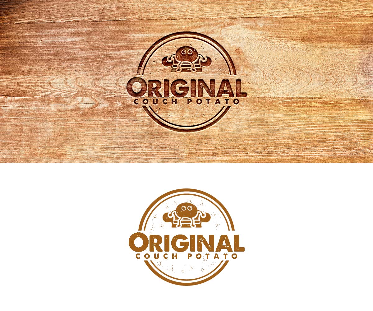 Logo Design by PsyPen for Original Couch Potato | Design #13250715