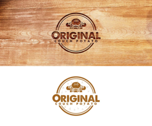 Logo Design by PsyPen for Original Couch Potato | Design #13250715