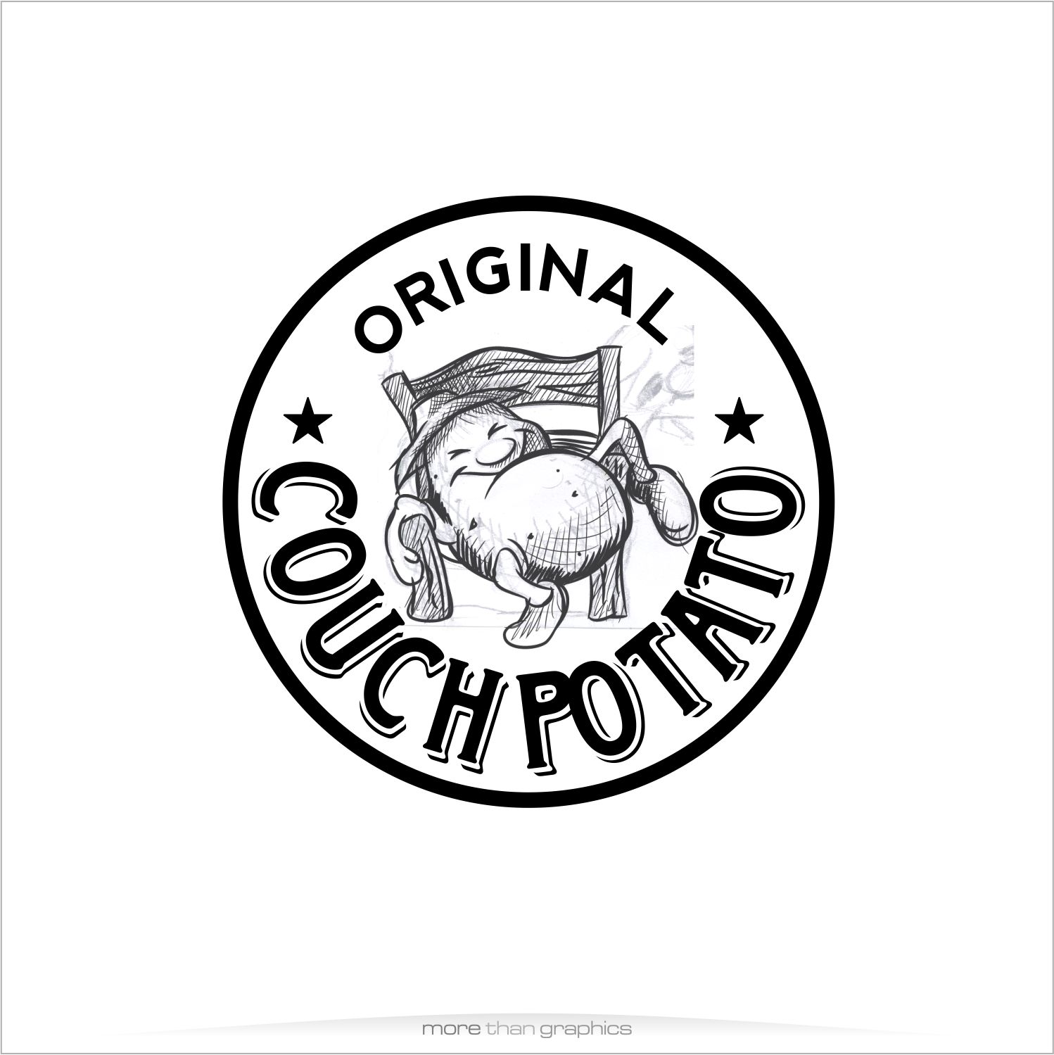 Logo Design by vladst2004 for Original Couch Potato | Design #13248332