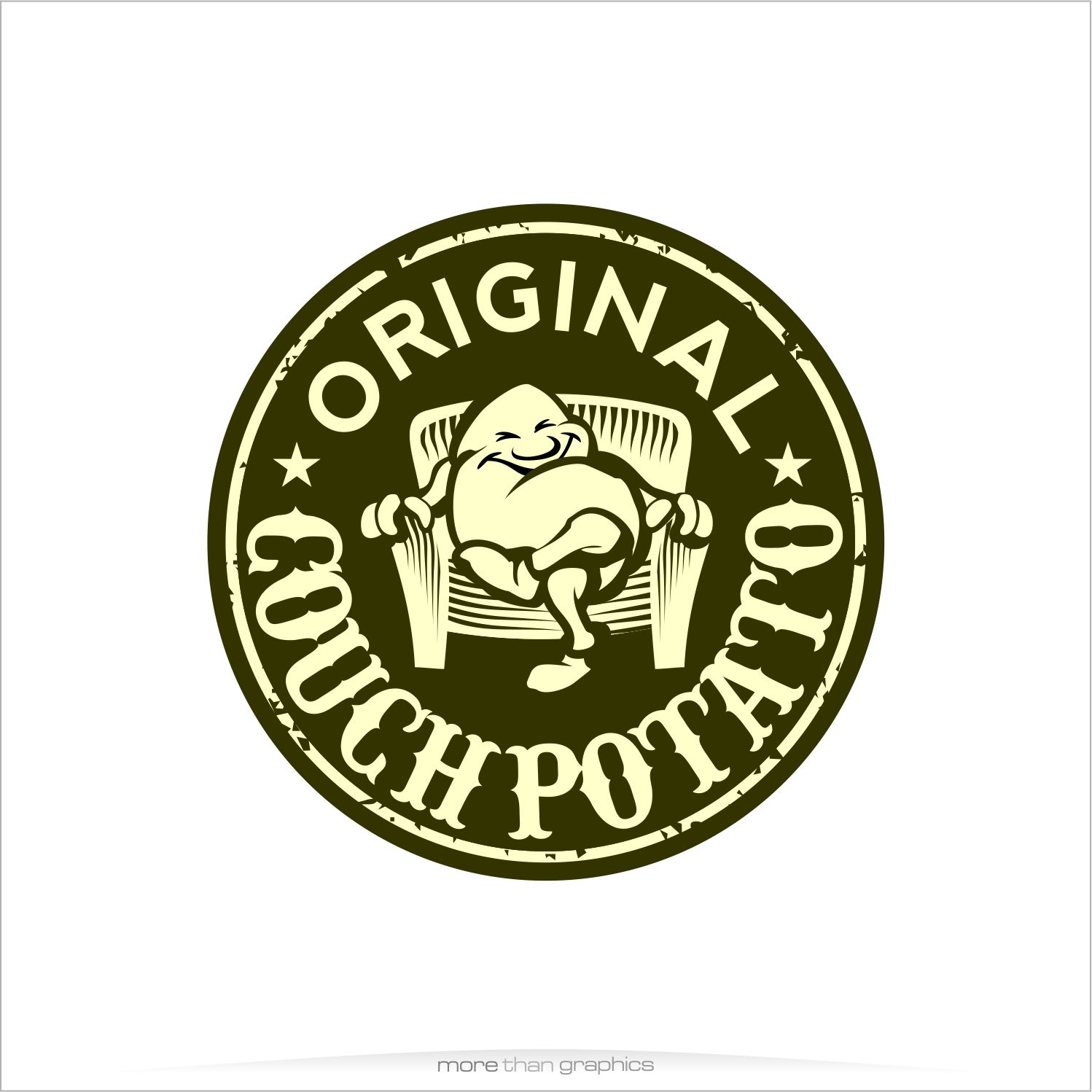 Logo Design by vladst2004 for Original Couch Potato | Design #13257847