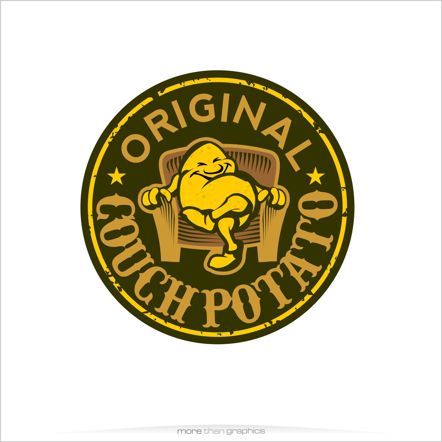 Logo Design by vladst2004 for Original Couch Potato | Design #13258116