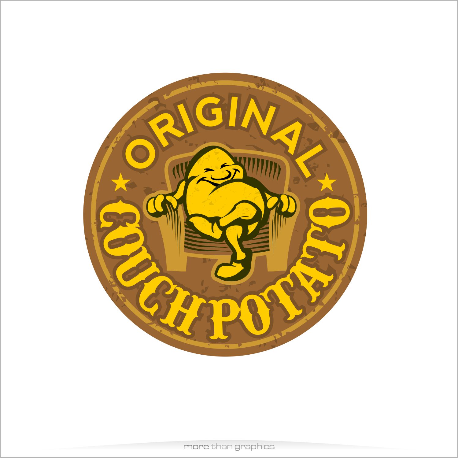 Logo Design by vladst2004 for Original Couch Potato | Design #13258118