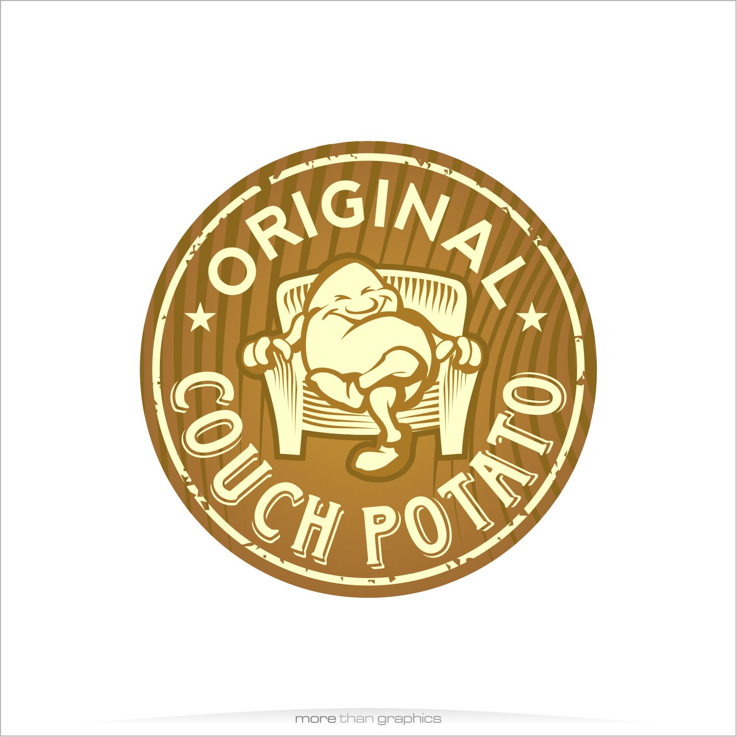 Logo Design by vladst2004 for Original Couch Potato | Design #13259592