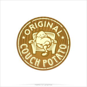 Logo Design by vladst2004 for Original Couch Potato | Design: #13259592