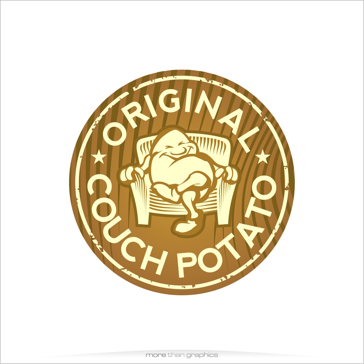 Logo Design by vladst2004 for Original Couch Potato | Design #13261638