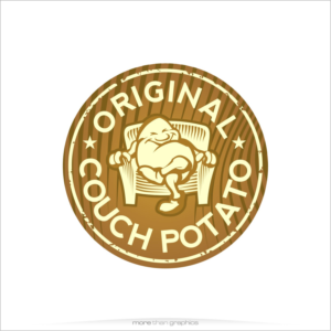 Logo Design by vladst2004 for Original Couch Potato | Design: #13261638