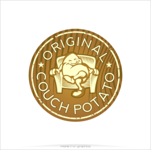 Logo Design by vladst2004 for Original Couch Potato | Design: #13279335