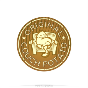 Logo Design by vladst2004 for Original Couch Potato | Design: #13279336