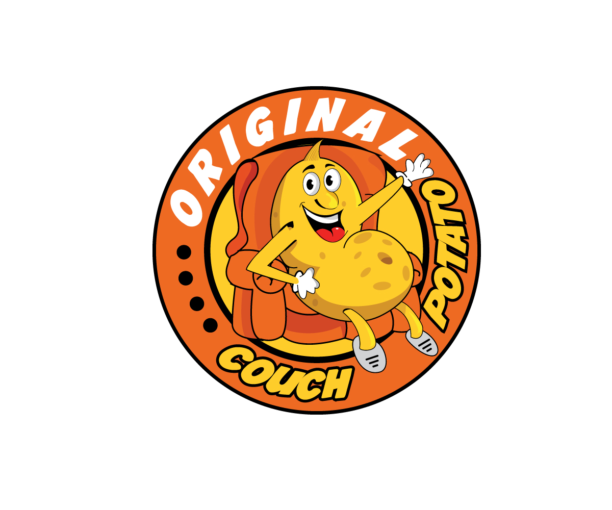Bold Modern Logo Design For Original Couch Potato By Logooffers