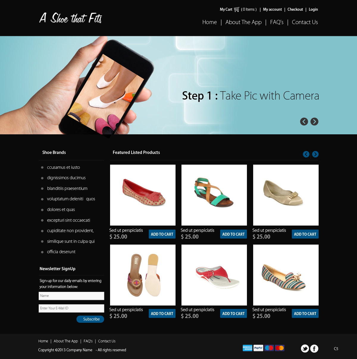 Web Design by pb for this project | Design #2450755