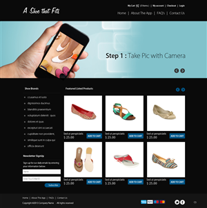 Diseño Web por pb para este proyecto | Diseño: #2450755
