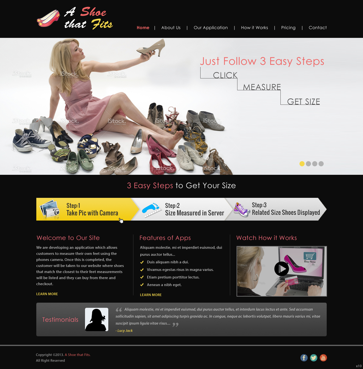 Web Design by pb for this project | Design #2450761