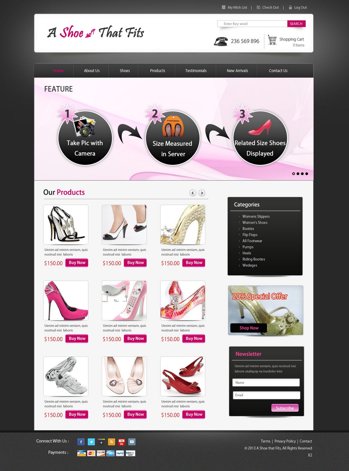 Web Design by pb for this project | Design #2450790