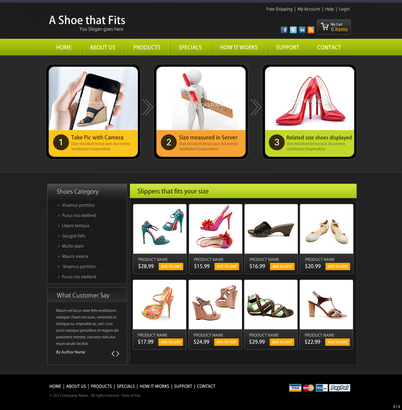 Web Design by pb for this project | Design #2450793