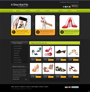 Diseño Web por pb para este proyecto | Diseño: #2450793