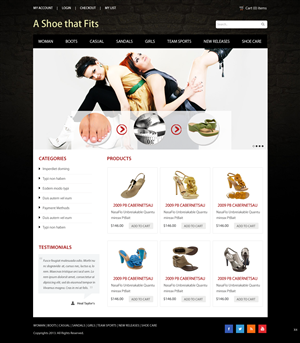 Diseño Web por pb para este proyecto | Diseño: #2455839