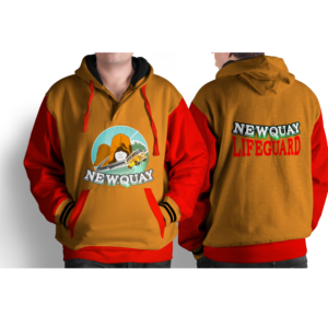 No worries lifeguard split screen  | T-shirt Design by at-as