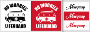 T-shirt Design by Michael D. Kavanagh for No worries | Design #13081799