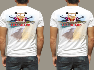 No worries lifeguard split screen 