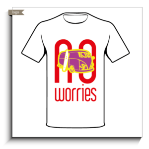 Design de T-shirt par bkgraphik pour No worries | Design : #13085822