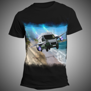 No worries lifeguard split screen  | T-shirt Design by SAI DESIGNS