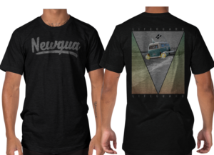 No worries lifeguard split screen  | T-shirt Design by a.o.d
