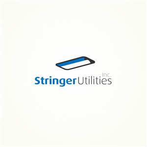 Stringer Utilities, Inc. | Logo Design by olvanita
